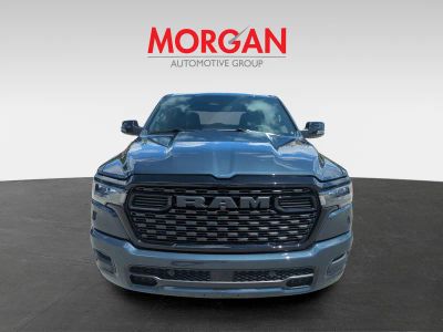 2026 Ram 1500 — rear three-quarter view