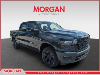 2026 Ram 1500 Big Horn/Lone Star in Blue — front three-quarter view