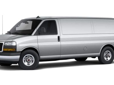 2026 GMC Savana Cargo — side profile view