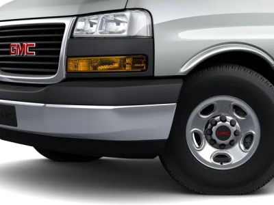 2026 GMC Savana Cargo — detail view