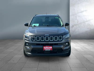 2022 Jeep Compass — side profile view