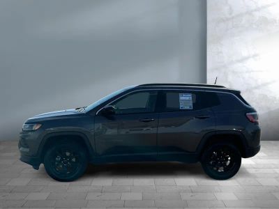 2022 Jeep Compass — rear three-quarter view
