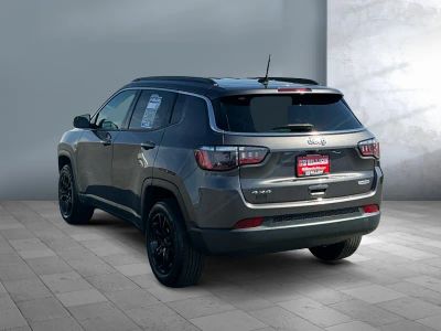 2022 Jeep Compass — interior view