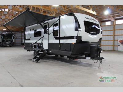 2026 Forest River RV Rockwood Mini Lite — front three-quarter view