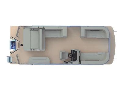 2024 Godfrey Pontoons Sweetwater — side profile view
