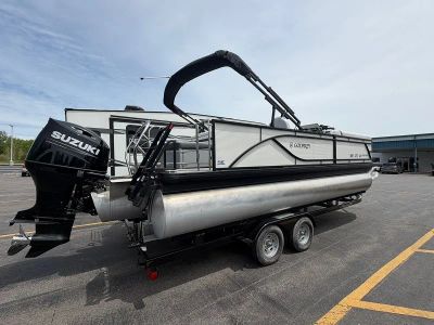 2024 Godfrey Pontoons Sweetwater — front three-quarter view