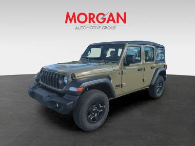 2026 Jeep Wrangler — photo 10 view