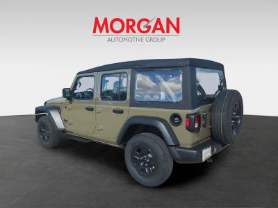 2026 Jeep Wrangler — photo 7 view