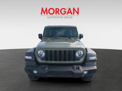 2026 Jeep Wrangler — rear three-quarter view