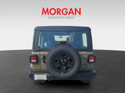 2026 Jeep Wrangler — engine compartment view