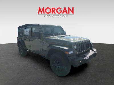 2026 Jeep Wrangler — side profile view