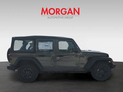 2026 Jeep Wrangler — interior view
