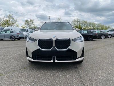 2026 BMW X3 — side profile view