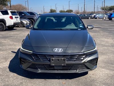 2025 Hyundai Elantra — side profile view