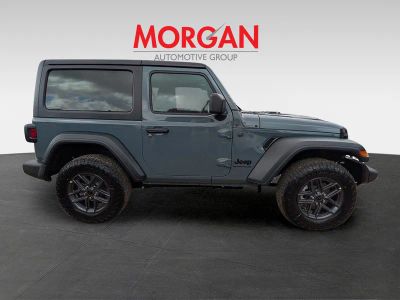 2026 Jeep Wrangler — side profile view