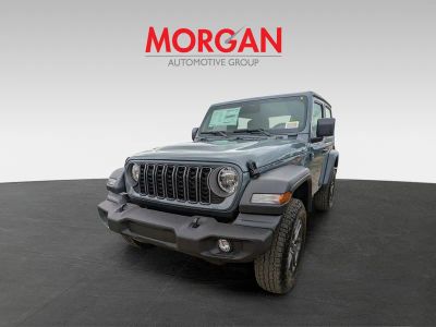 2026 Jeep Wrangler — engine compartment view