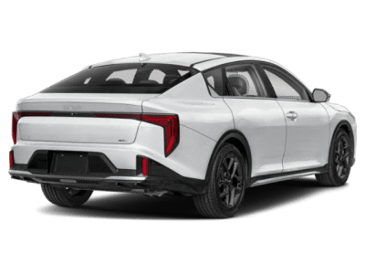 2025 Kia K4 — side profile view