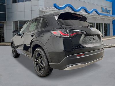 2026 Honda HR-V — rear three-quarter view