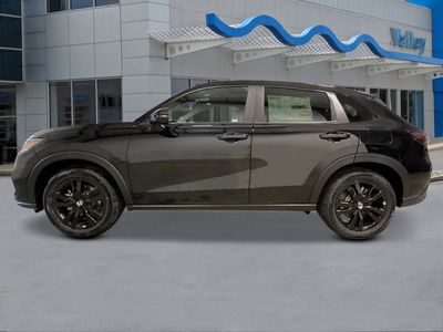 2026 Honda HR-V — side profile view