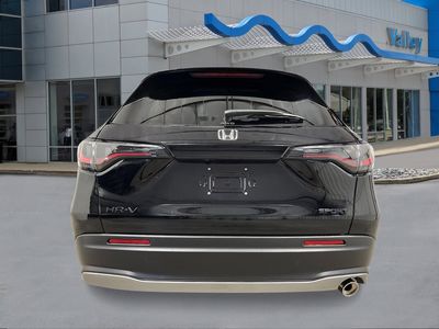 2026 Honda HR-V — interior view