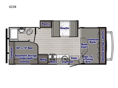 2024 Gulf Stream RV Conquest Class C - Photo 7