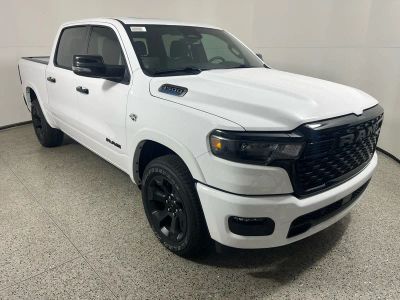 2026 RAM 1500 — interior view