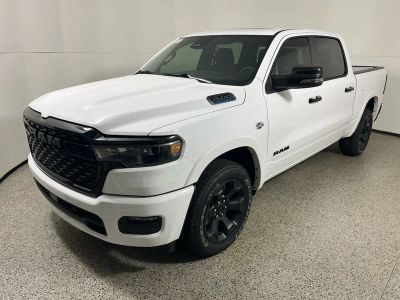 2026 RAM 1500 — side profile view