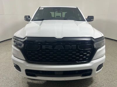 2026 RAM 1500 — rear three-quarter view