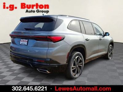 2026 Buick Enclave — interior view