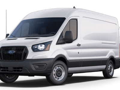 2025 Ford Transit Cargo Van — detail view