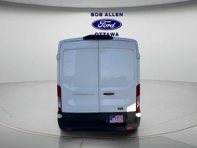 2025 Ford Transit Cargo Van — interior view