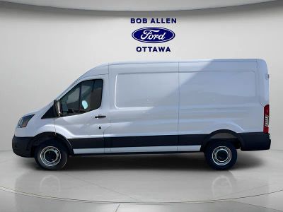 2025 Ford Transit Cargo Van — side profile view