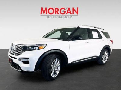2023 Ford Explorer — interior view