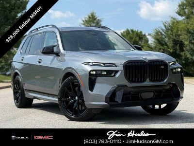 2024 BMW X7 — side profile view
