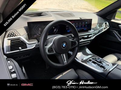2024 BMW X7 — interior view
