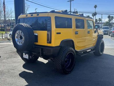 2003 Hummer H2 — rear three-quarter view