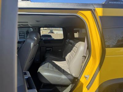 2003 Hummer H2 — detail view