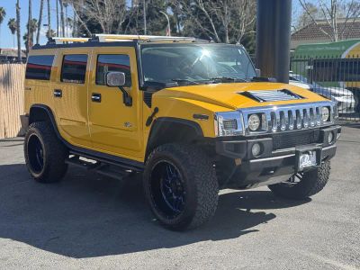 2003 Hummer H2 — side profile view