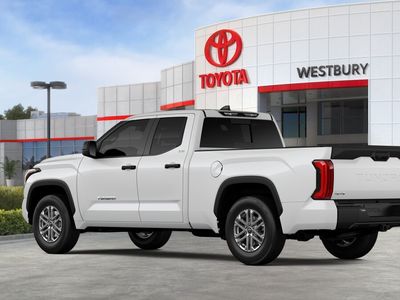 2026 Toyota Tundra — engine compartment view