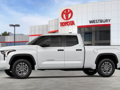 2026 Toyota Tundra — rear three-quarter view