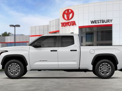 2026 Toyota Tundra — interior view