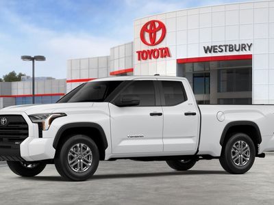 2026 Toyota Tundra — side profile view