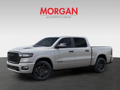 2026 Ram 1500 — side profile view