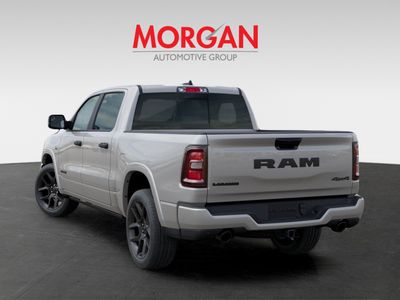 2026 Ram 1500 — rear three-quarter view