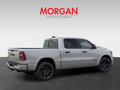 2026 Ram 1500 — interior view