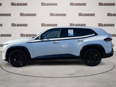 2026 BMW XM — side profile view
