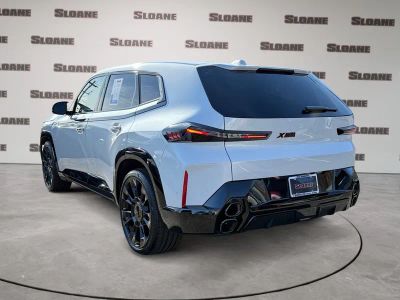 2026 BMW XM — rear three-quarter view