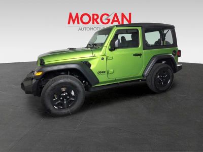 2026 Jeep Wrangler — photo 7 view