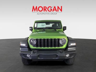 2026 Jeep Wrangler — rear three-quarter view