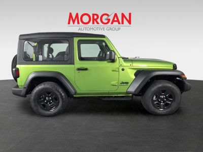 2026 Jeep Wrangler — interior view